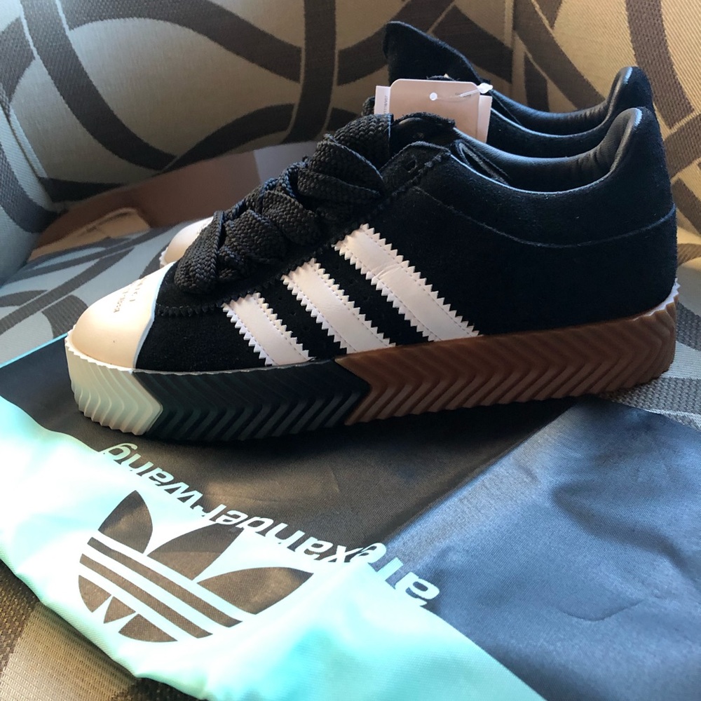 Adidas + Alexander Wang Aw Super Skate Sneaker